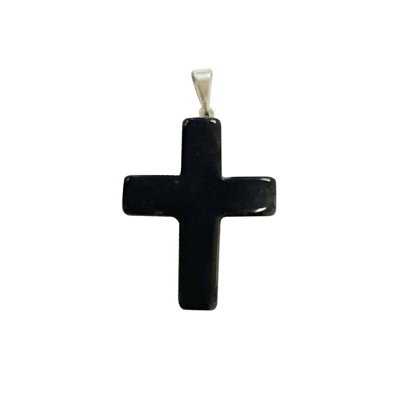 Pendentif croix - Lot de 4 pièces - Différents modèles