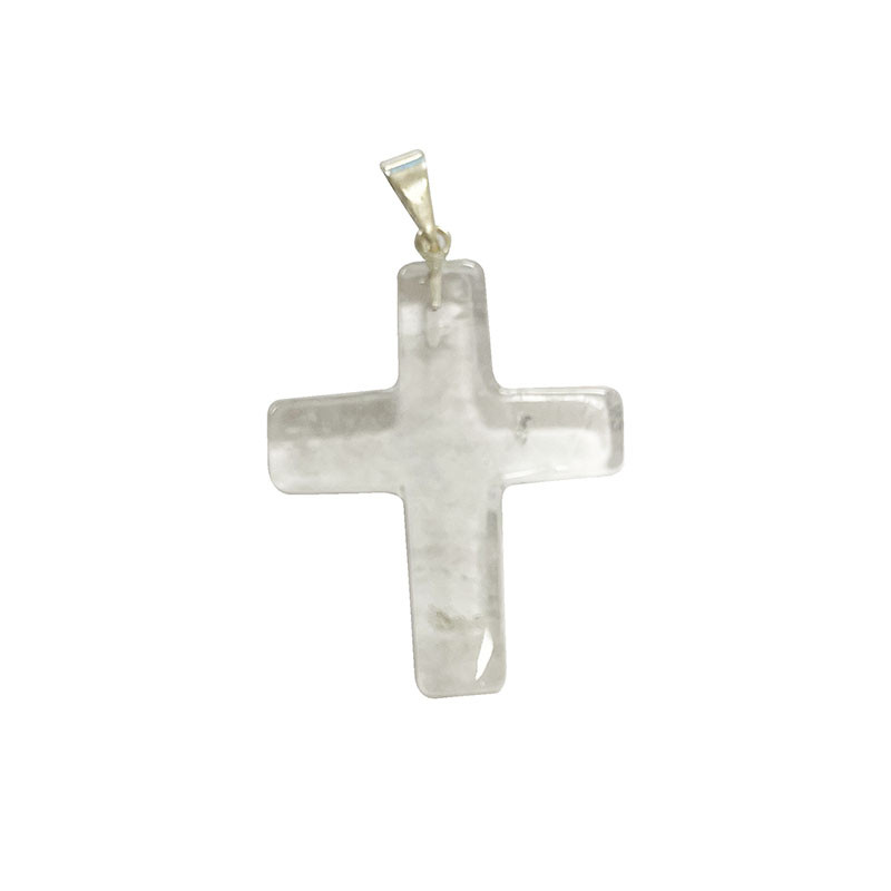 Pendentif croix - Lot de 4 pièces - Différents modèles