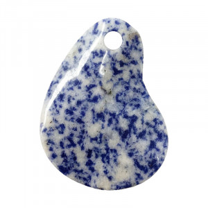 Pendentif forme libre en Sodalite