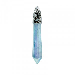 Pendentif aqua aura lot 3 pcs