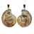 Pendentif Ammonite - La Paire