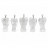 Pendentif ange 5 pces