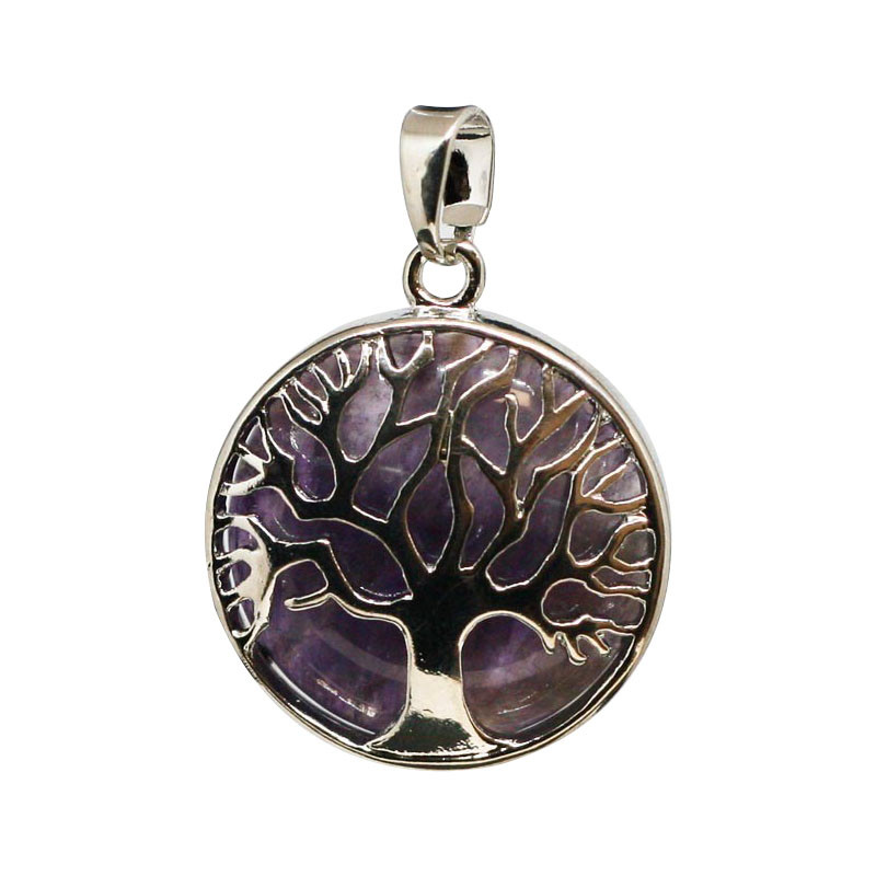 Pendentif arbre de vie 3 cm - Le lot 3 pièces