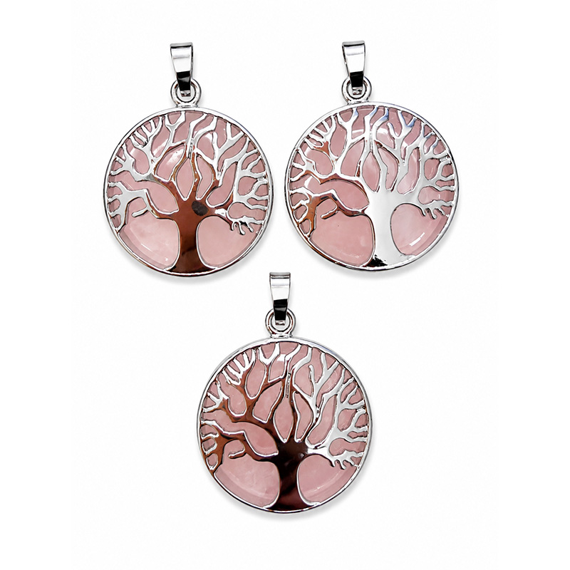 Pendentif arbre de vie 3 cm - Le lot 3 pièces