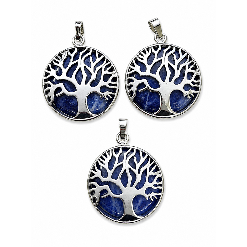 Pendentif arbre de vie 3 cm - Le lot 3 pièces