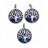 Pendentif arbre de vie 3 cm - Le lot 3 pièces