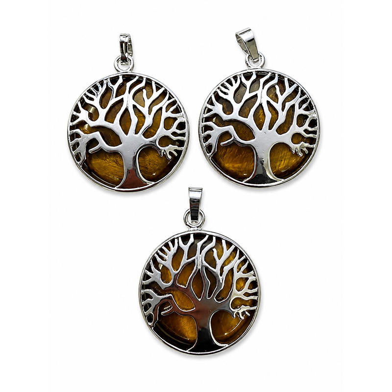 Pendentif arbre de vie 3 cm - Le lot 3 pièces