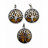 Pendentif arbre de vie 3 cm - Le lot 3 pièces