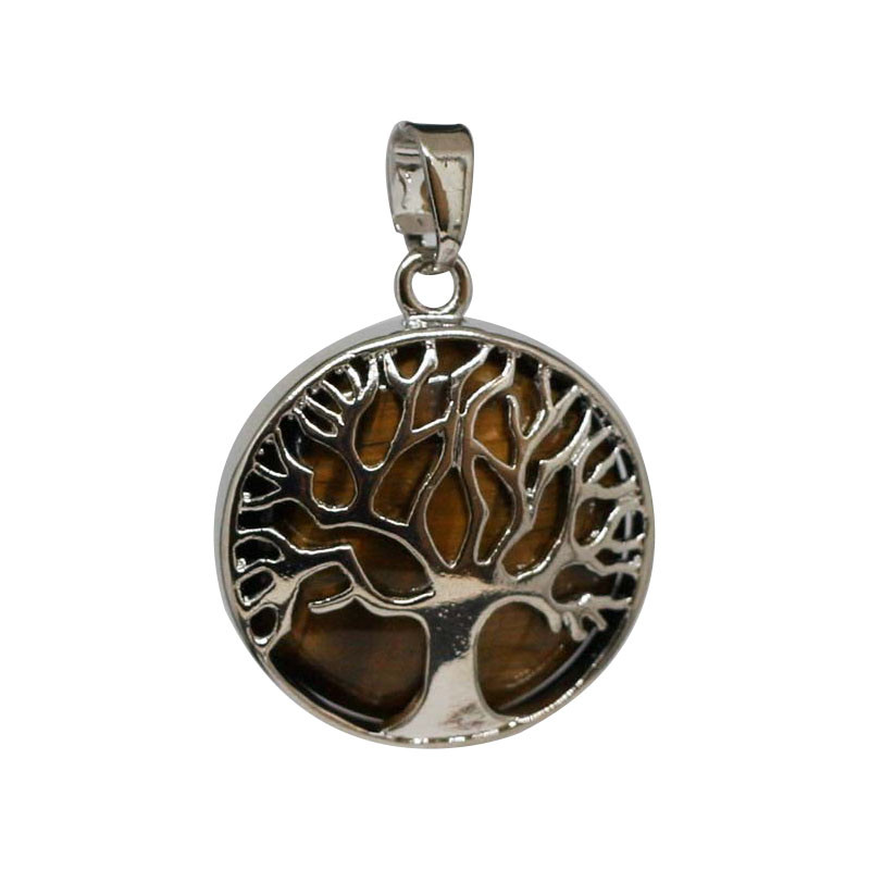 Pendentif arbre de vie 3 cm - Le lot 3 pièces