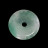 Donuts jade teinté 40 mm
