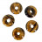 Donut - Pierre Naturelle - 5 pièces