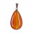 Pendentif Goutte Montage Bronze - 4 pièces