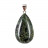 Pendentif Goutte Montage Bronze - 4 pièces