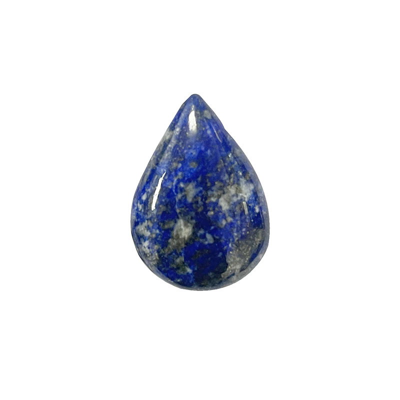 Pendentif goutte percée - Lapis Lazuli - la pièce