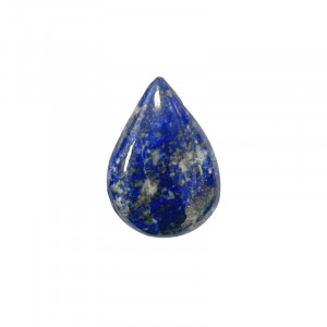 Pendentif goutte percée - Lapis Lazuli - la pièce