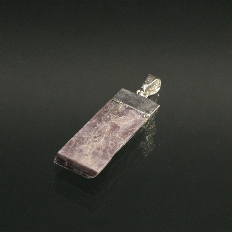 Pendentif Lepidolite - la pièce