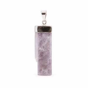Pendentif Lepidolite - la pièce