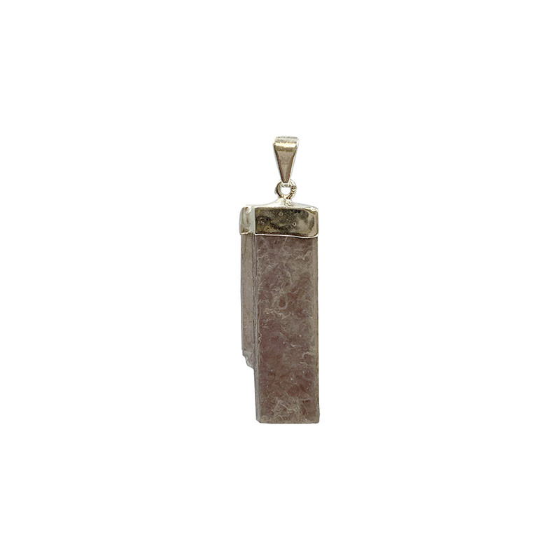 Pendentif Lepidolite - la pièce