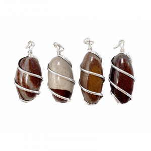 Pendentif Lingam - 4 pièces