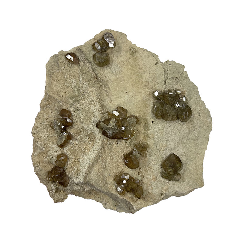 Grenat Demantoide - Madagascar -  Pièce unique - GREDM750