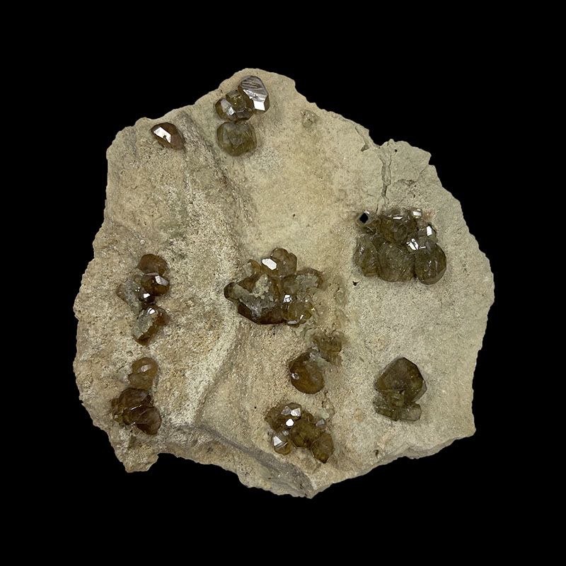 Grenat Demantoide - Madagascar -  Pièce unique - GREDM750