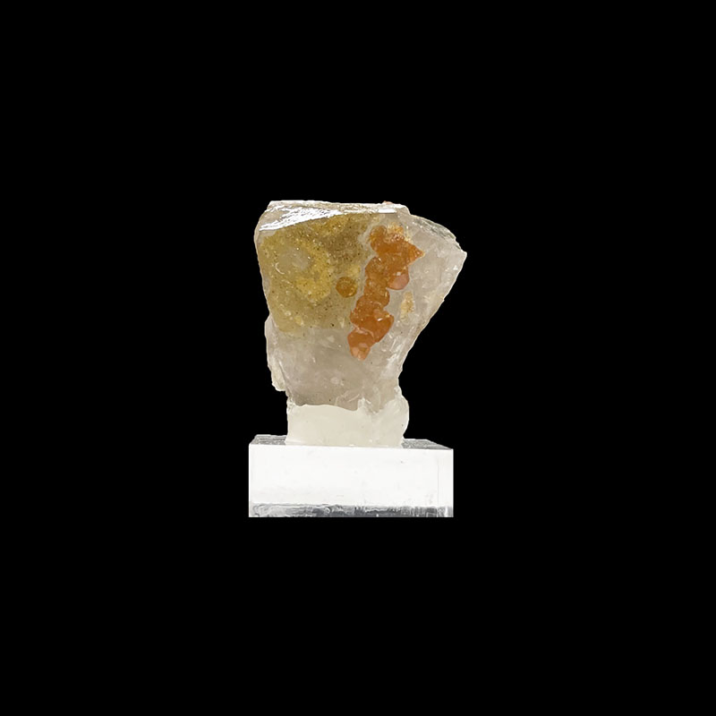 Grenat spessartite et Quartz fumé - Chine - Pièce unique - GRSP615