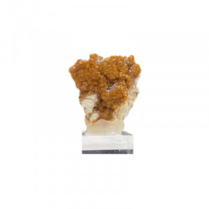 Grenat spessartite et Quartz fumé - Chine - Pièce unique - GRSP30