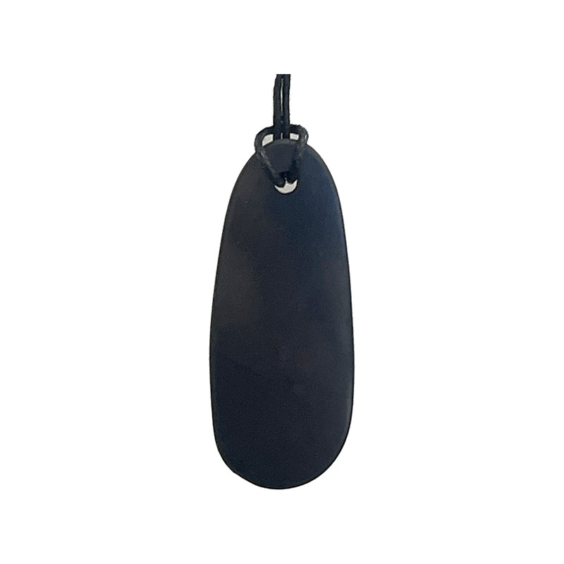 Pendentif en shungite sur cordon