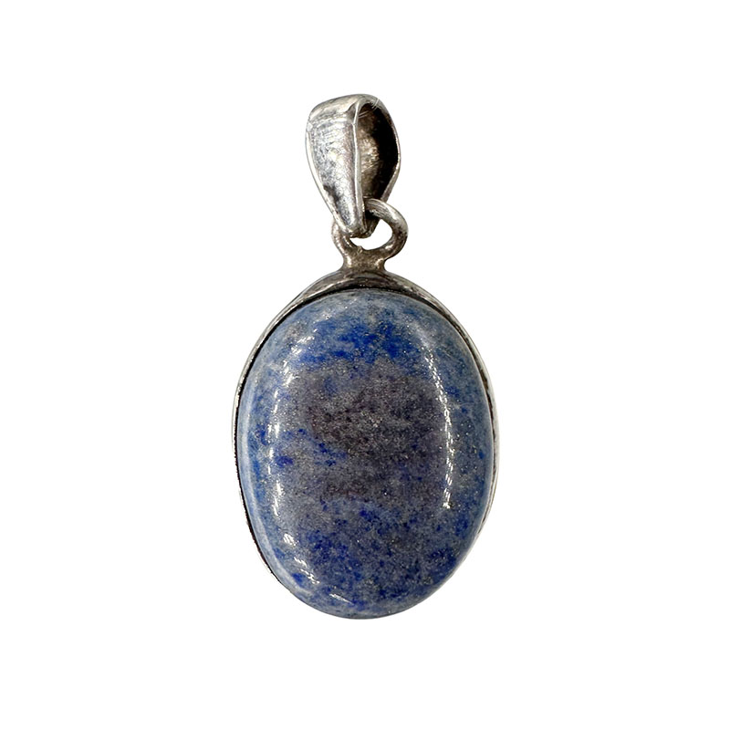 Pendentif Lapis Lazuli sur argent 0.925