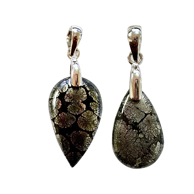Pendentif Marcassite - Argent 0.925 - La pièce