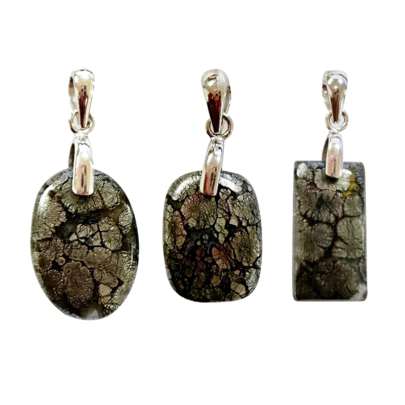 Pendentif Marcassite - Argent 0.925 - La pièce
