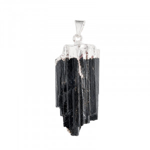 Pendentif tourmaline noire - La pièce
