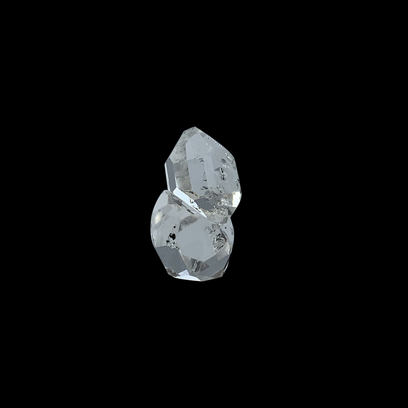 Diamant Herkimer - Boîte - La pièce