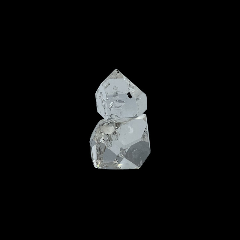 Diamant Herkimer - Boîte - La pièce