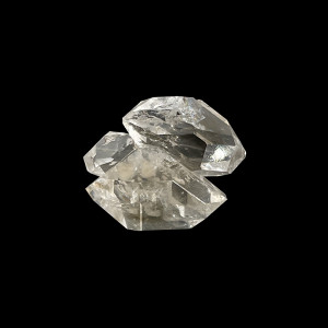 Quartz dit « Diamant d'Herkimer » - USA - Pièce unique - HERK1120