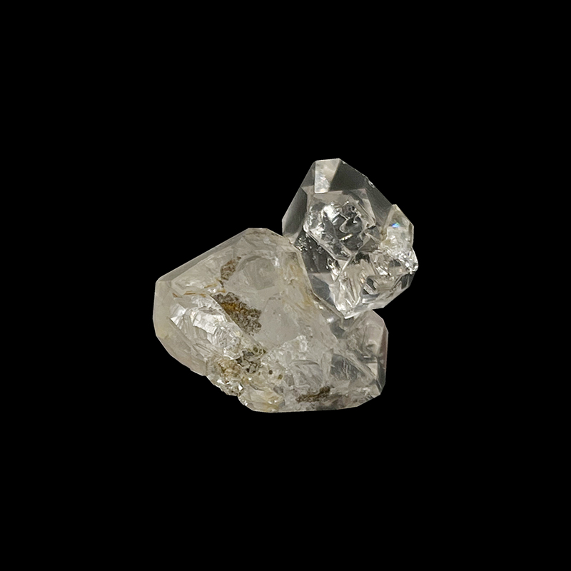 Quartz dit « Diamant d'Herkimer »  - USA - Pièce unique - HERK290