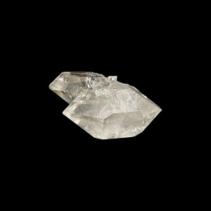 Quartz dit « Diamant d'Herkimer » - USA - Pièce unique - HERK670