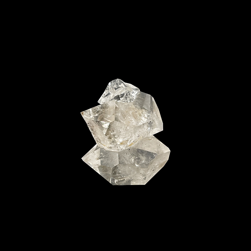 Quartz dit « Diamant d'Herkimer » - USA - Pièce unique - HERK780-1