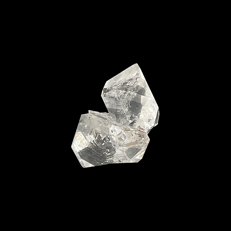 Quartz dit « Diamant d'Herkimer » - USA - Pièce unique - HERK870-1