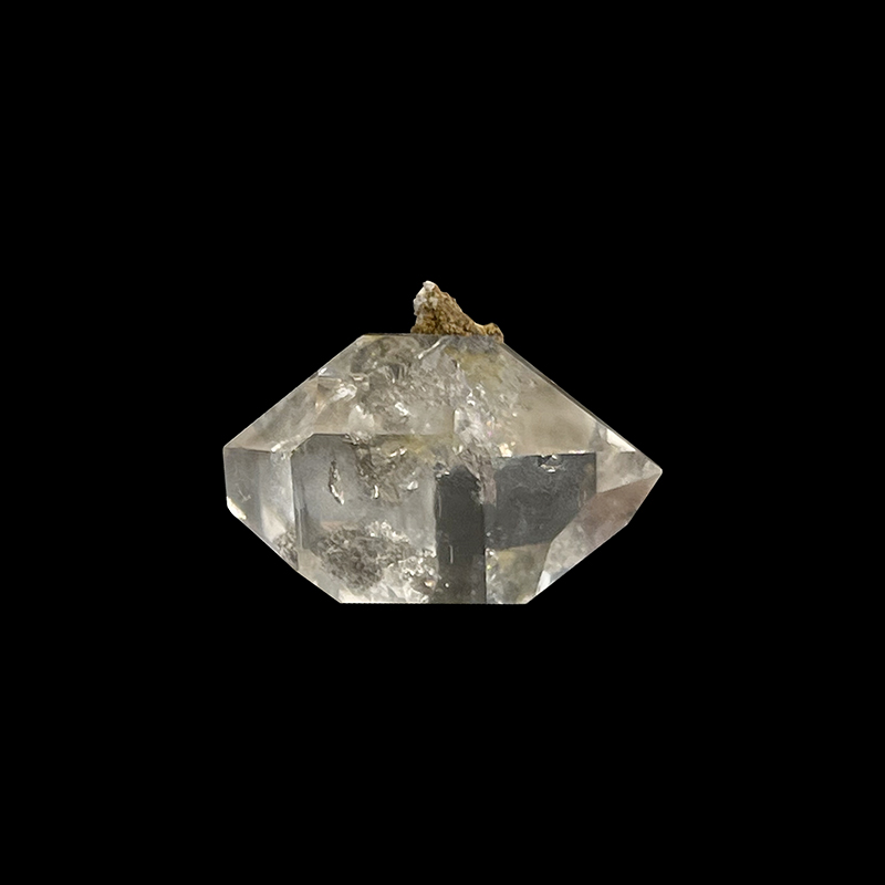 Quartz dit «&nbsp;Diamant d'Herkimer&nbsp;» - USA - Pièce unique - HERK950