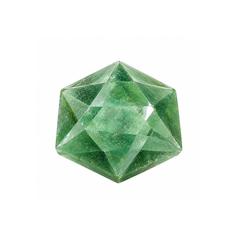 Hexagone - Aventurine - La pièce