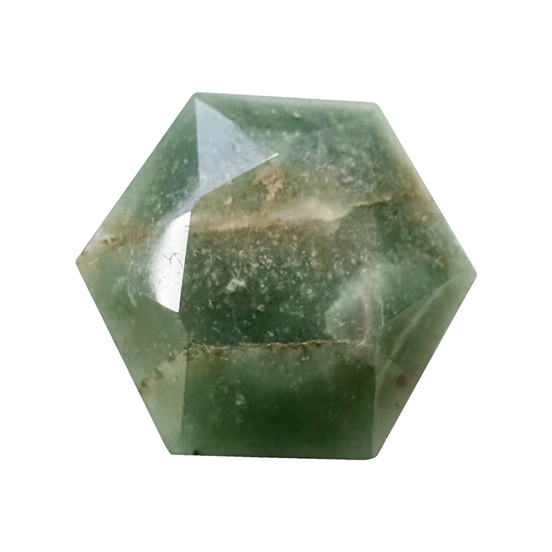 Hexagone - Aventurine - La pièce