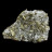 Sulfures (Pyrite, Sphalerite, Chalcopyrite) et Quartz - Pérou - Pièce unique - HUARON150