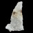Sulfures (Pyrite, Sphalerite, Chalcopyrite) et Quartz - Pérou - Pièce unique - HUARON20