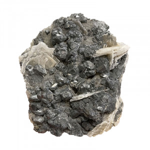 Sulfures (Pyrite, Sphalerite, Chalcopyrite) et Quartz - Pérou - Pièce unique - HUARON60