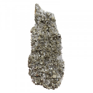 Sulfures (Pyrite, Sphalerite, Chalcopyrite) et Quartz - Pérou - Pièce unique - HUARON70