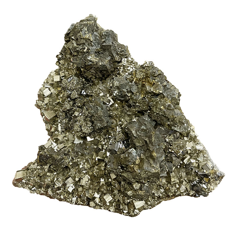 Sulfures (Pyrite, Sphalerite, Chalcopyrite) et Quartz - Pérou - Pièce unique - HUARON90