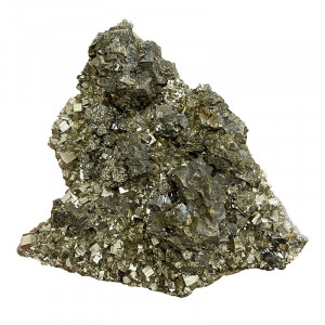 Sulfures (Pyrite, Sphalerite, Chalcopyrite) et Quartz - Pérou - Pièce unique - HUARON90