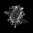 Association d'Hubnérite et Quartz - Pérou - Pièce unique - HUB180