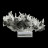 Association d'Hubnérite et Quartz - Pérou - Pièce unique - HUB250